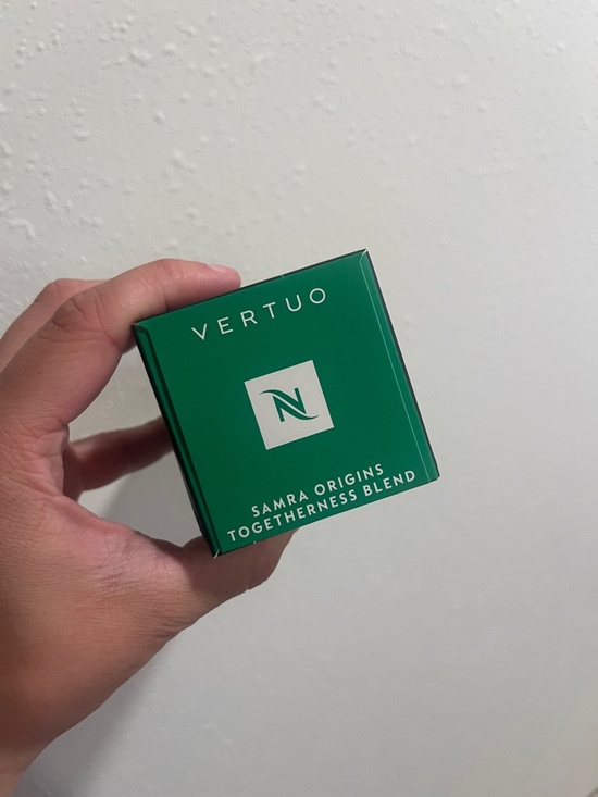 Nespresso Other - Nespresso Vertuo Samra Origins Togetherness Blend Green Box